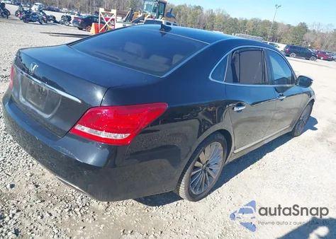 2016 Hyundai Equus Ultimate from USA, damaged, VIN KMHGH4JH8GU101871